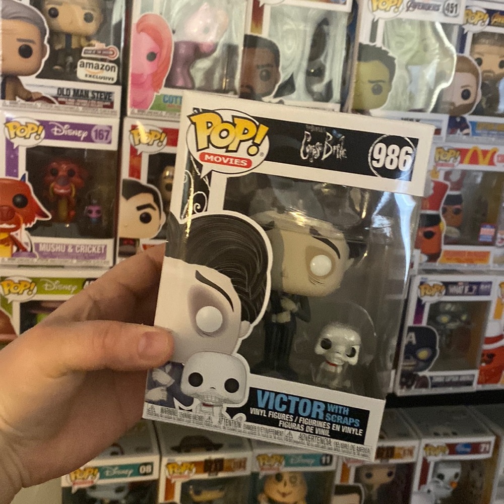 Victor funko pop from corpse bride